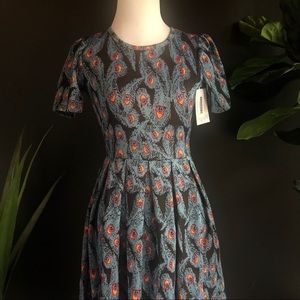 NWT Amelia Peacock Dress